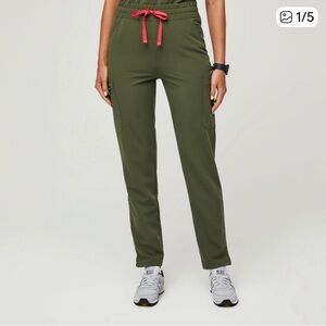 Figs Yola High Waisted Skinny Scrub Pants